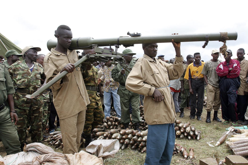 Applying conventional arms control in the context of United Nations