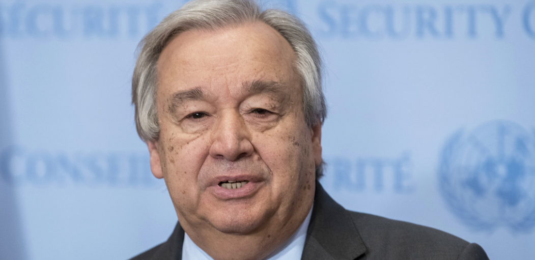 The UN Secretary-General António Guterres called on world leaders to de-escalate geopolitical tensions on Monday, which he described as being “at their highest level this century” as the new decade dawns.