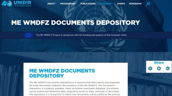 MEWMDFZ Documents Depository