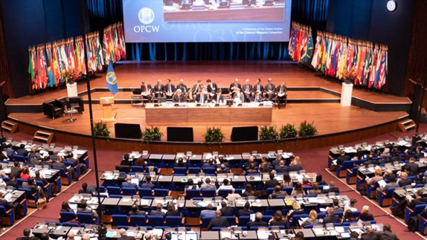 The Fourth Review Conference of the CWC at the OPCW